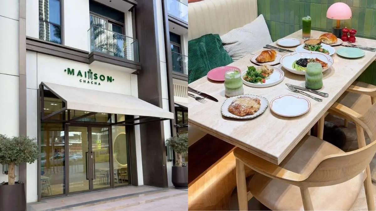 From New York, With Love! Maison Cha Cha Matcha Bar And All-Day Café Now Open In Downtown Dubai!