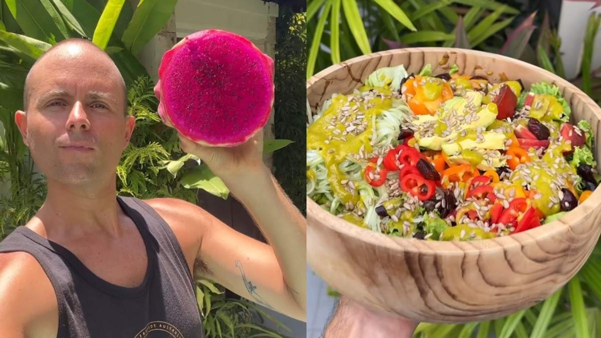 Fruitarian Digital Creator Based In Bali Shares His All-Fruit Diet; Netizens Say, “You Look Malnourished”