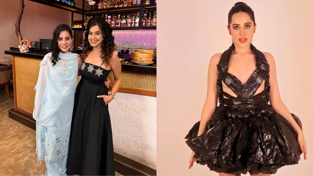 Her Dustbin Bag Outfit From Bigg Boss Inspired Uorfi Javed To Experiment With Her Looks