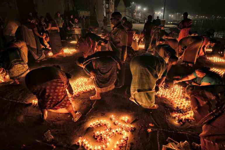 Diwali Varanasi 