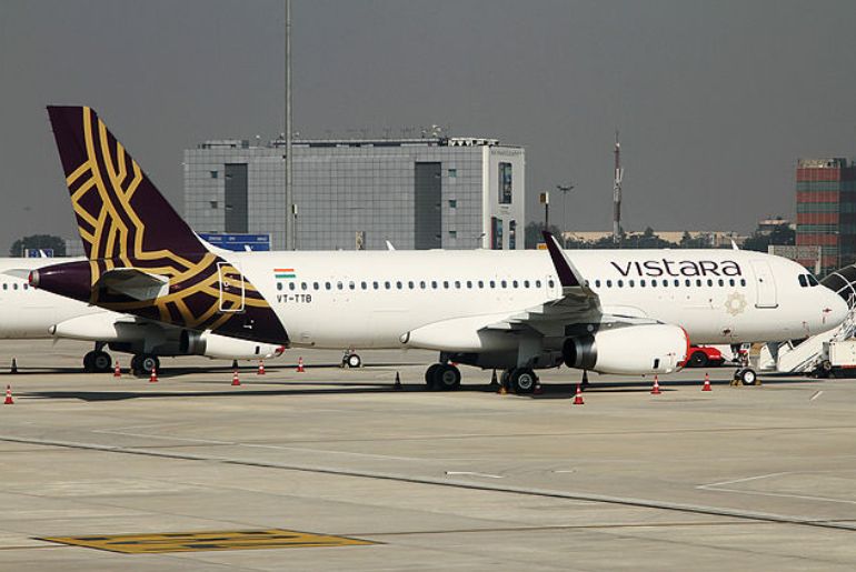 Vistara Frankfurt-Mumbai Flight