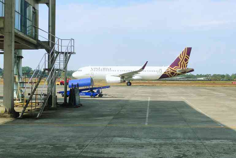 Vistara flight