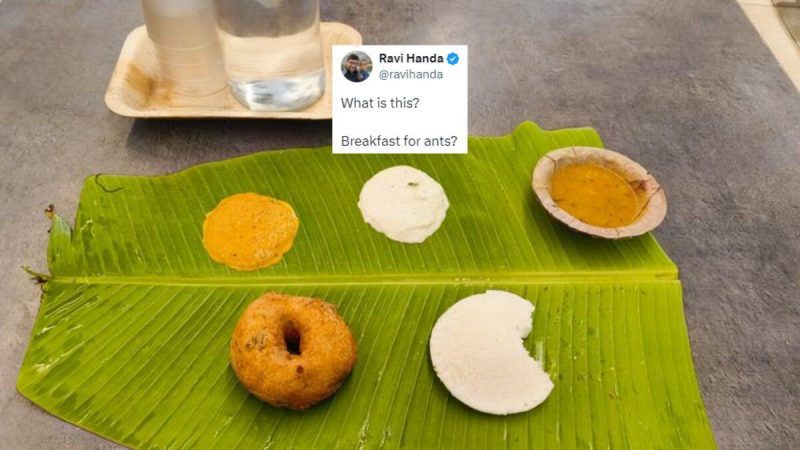 Chhole Bhature Breakfast