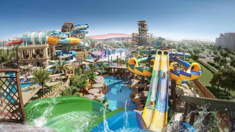 Yas Waterworld Yas Island