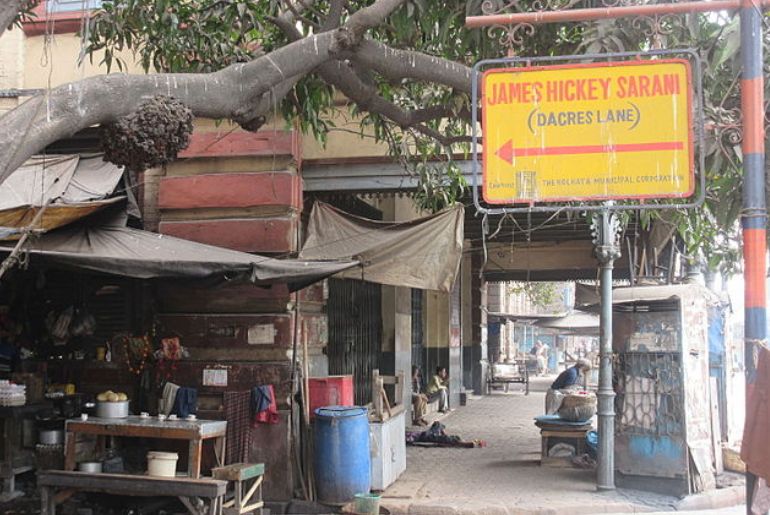 Kolkata's Dacres Lane