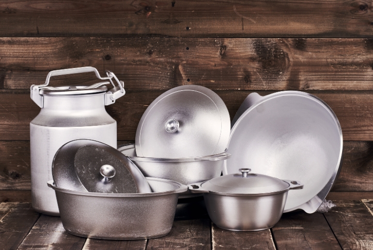 aluminium cookware