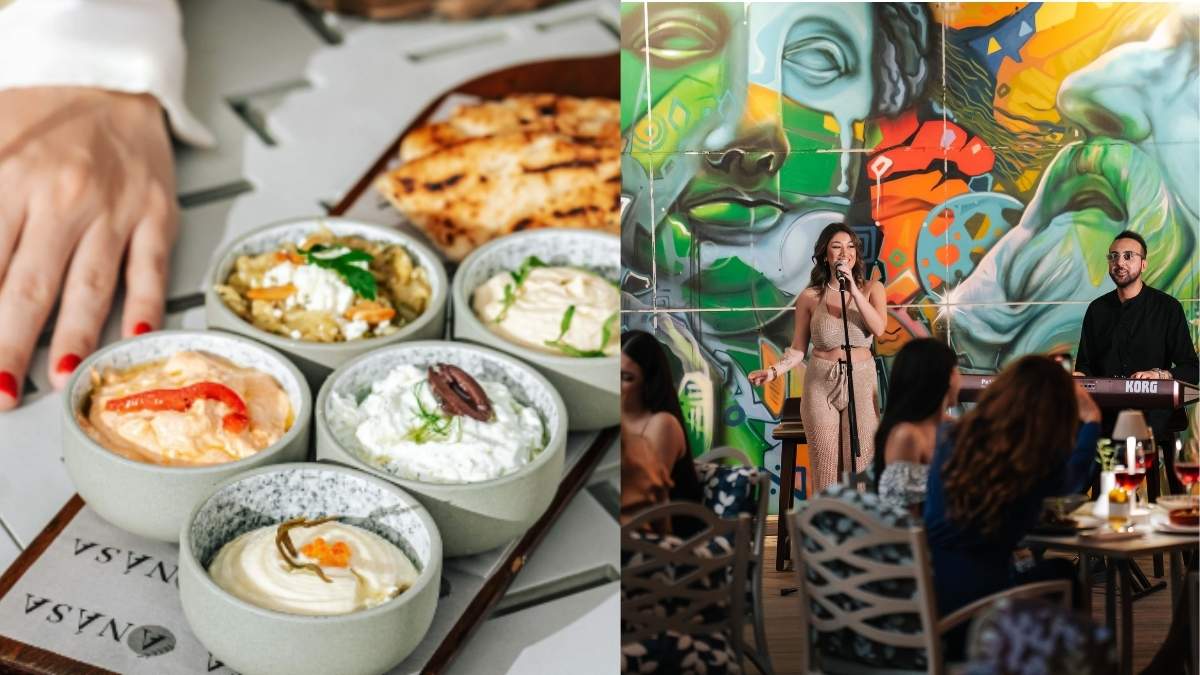 Get Teleported To Greece Right Here In Dubai! Greek Alfresco Restaurant ANÁSA Is Re-Opening On THIS Date