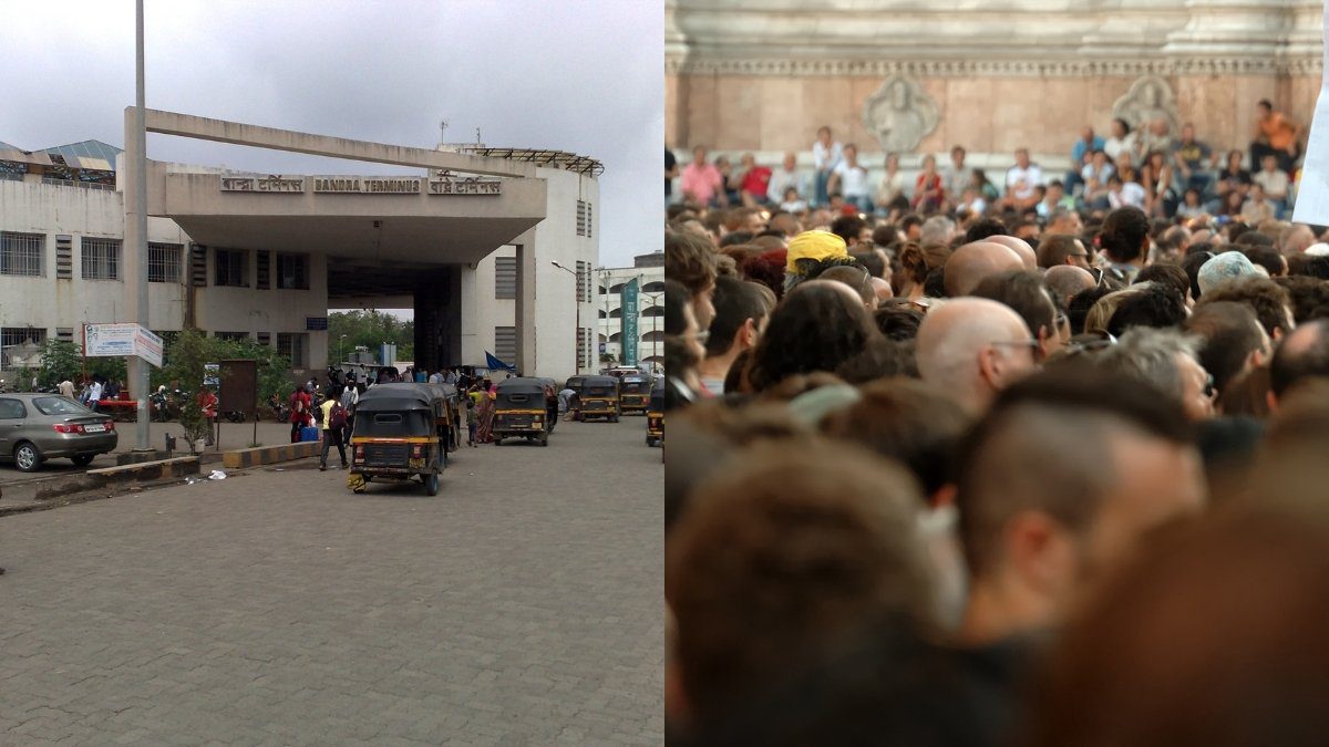 Mumbai: Stampede At Bandra Train Terminus Due To Rush; 9 People Injured