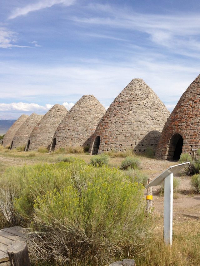 What Are The Historic Ward Charcoal Ovens In Nevada That Tell The Tale Of The Rise And Fall Of A Small American Town?