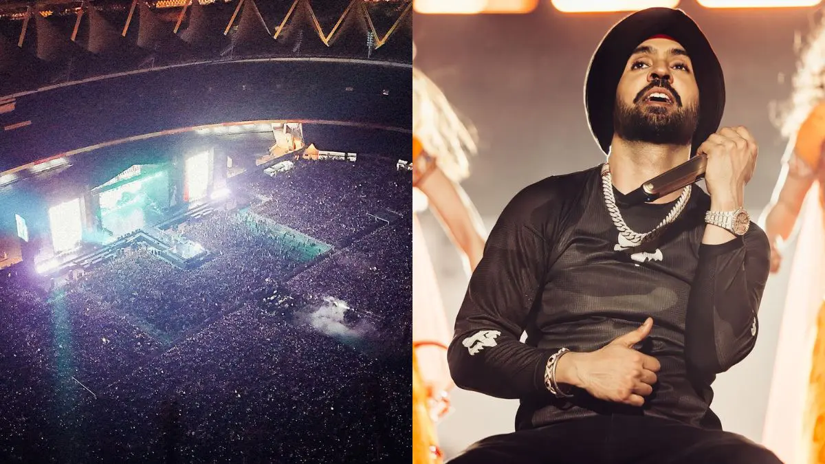 Dosanjhwala in Delhi! Diljit Dosanjh’s Dil-Luminati Concert Was Pure Magic & Saw 40,000 People Singing Along