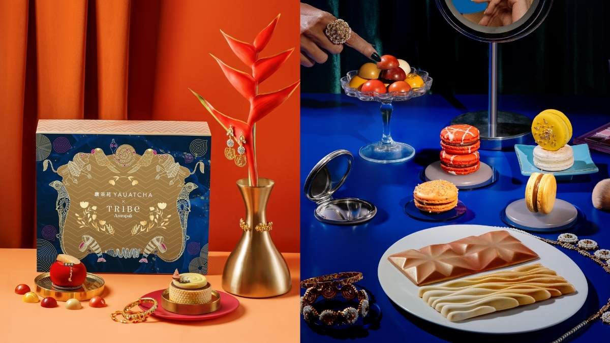 Yauatcha Teams Up With Tribe Amrapali To Launch Timeless Desserts; This Diwali, Indulge In Luxury