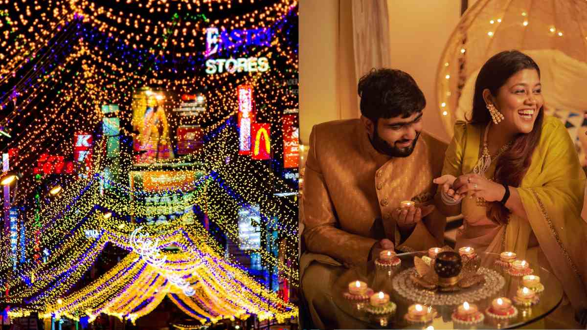 6 Best Diwali Markets In Bengaluru For Ethnic Wear, Diyas, Mithai & More