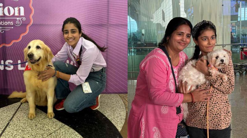 Mumbai International Airport pawfect