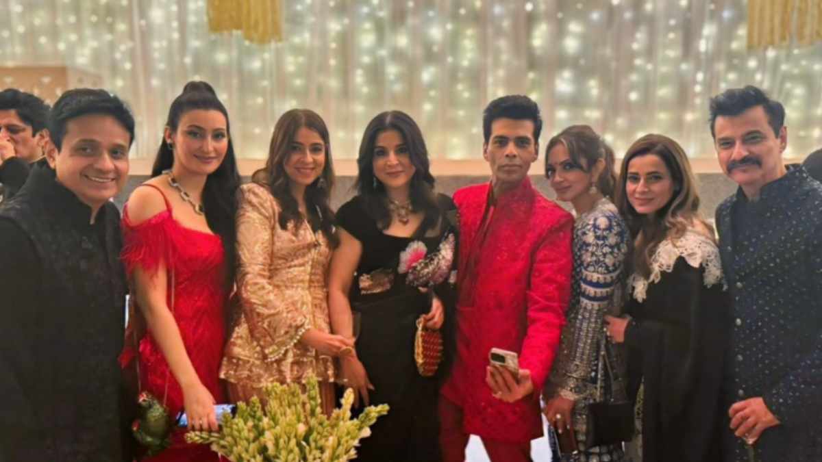 How A Turbulent Flight With The Bollywood Wives Gave Karan Johar The Idea For Fabulous Lives