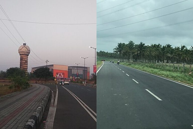 New Four-Lane Road Goa