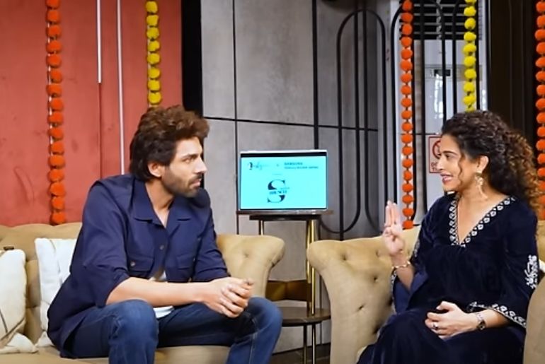 Kartik Aaryan Madhuri Dixit