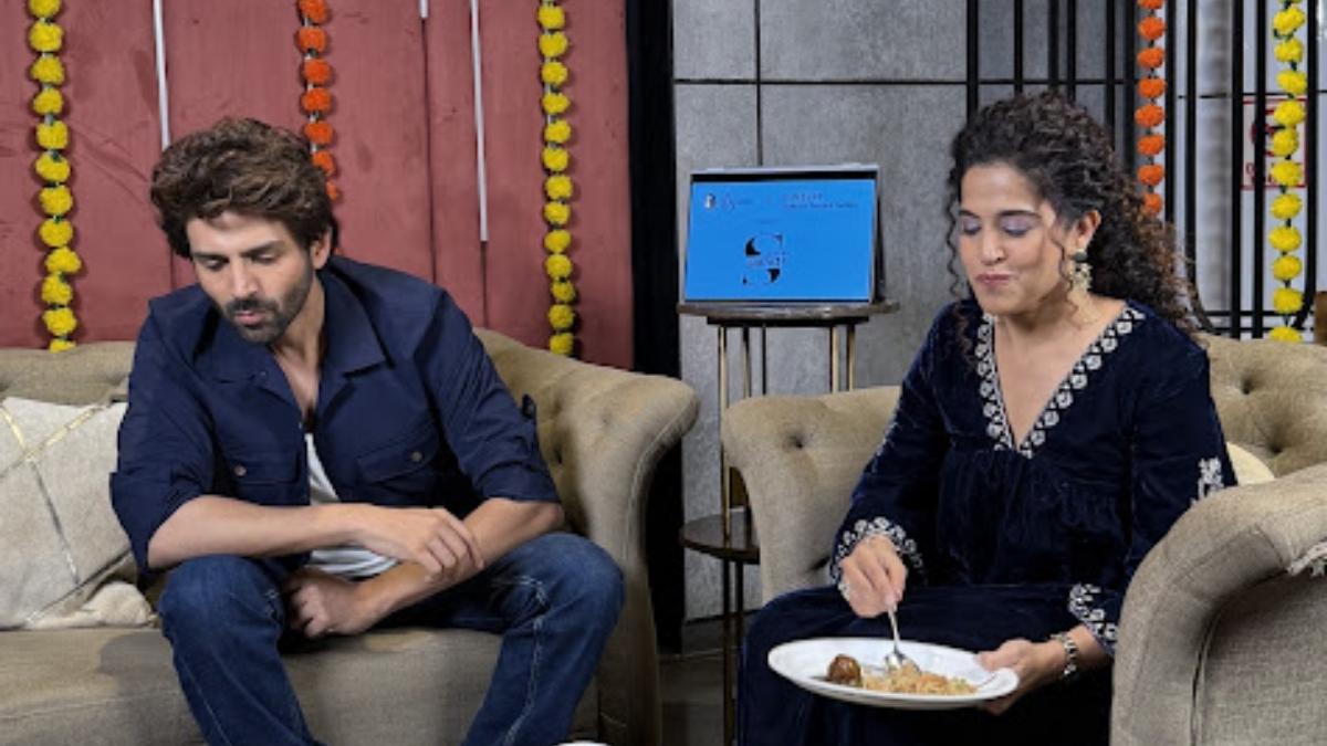 Has Kartik Aaryan Ever Eaten Something Weird While Shooting? Here’s What He Revealed