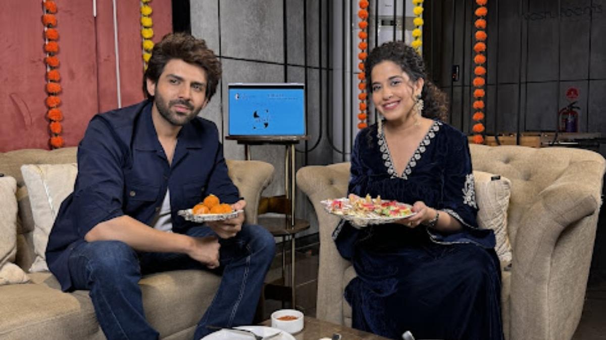 Kartik Aaryan Interacted With A Fan During Sunday Brunch; Answered Some Interesting Questions!