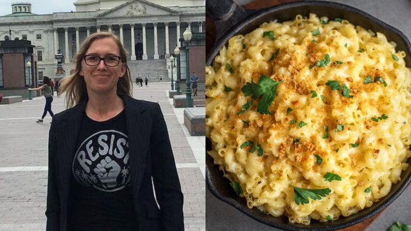 Lawyer Quits For Mac And Cheese