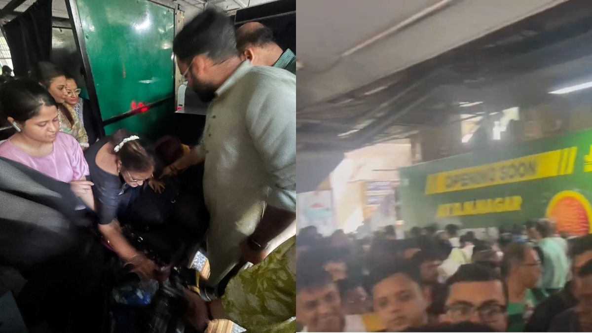 Mumbai Metro Line 2A: Stampede-Like Situation On Andheri West After Sudden Access Shutdown Till DN Nagar; Watch