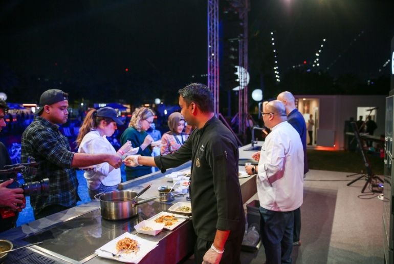 michelin guide food festival abu dhabi