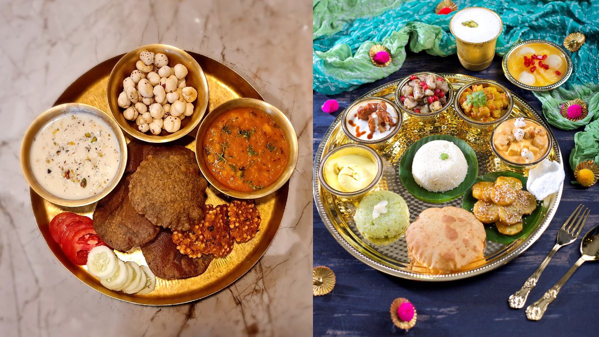 29 Best Navratri Menus Across India, Serving Sabudana Vada, Satvik Palak Paneer, Papaya Ka Halwa, And More!