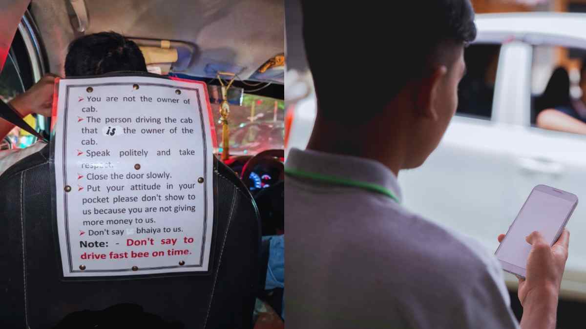 Not Calling Bhaiya To Keeping Attitude In Pocket, A Cab Driver In India Wants You To Follow These 6 Rules As Good Passengers