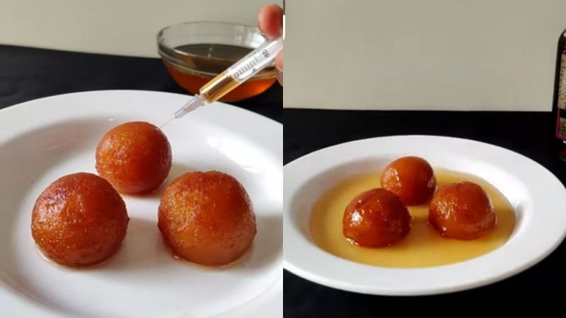 old monk gulab jamun rum