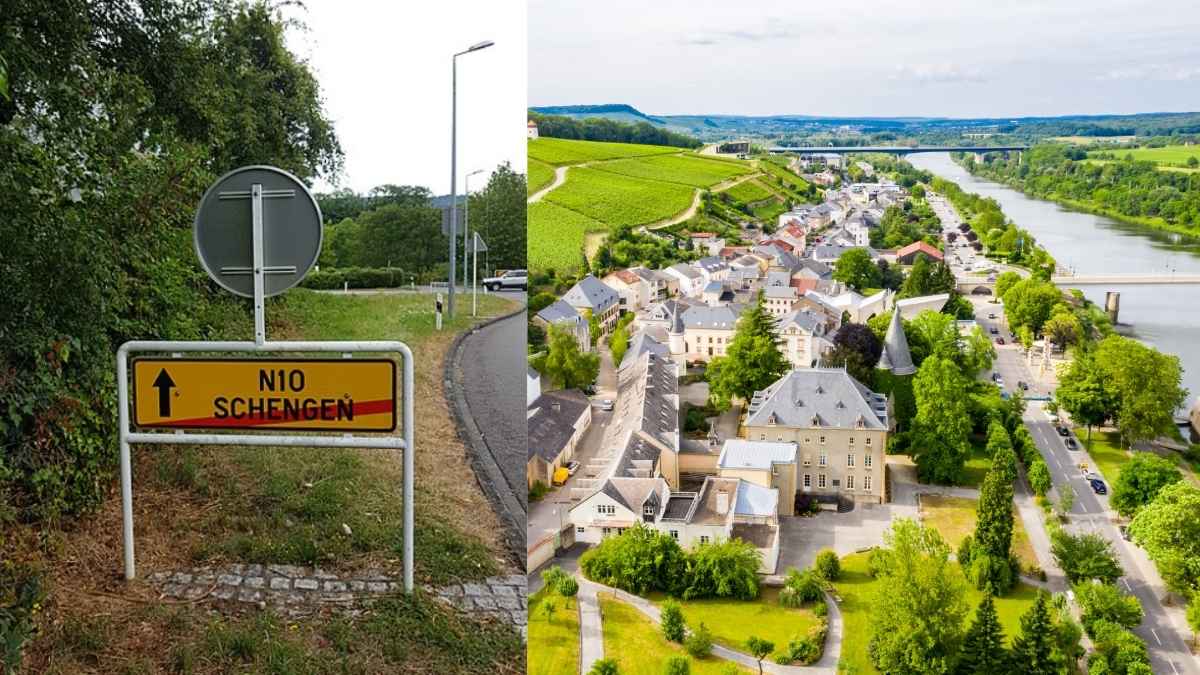 Ever Wondered How The Schengen Visa Got Its Name? A Little Village In Luxembourg Has The Answer