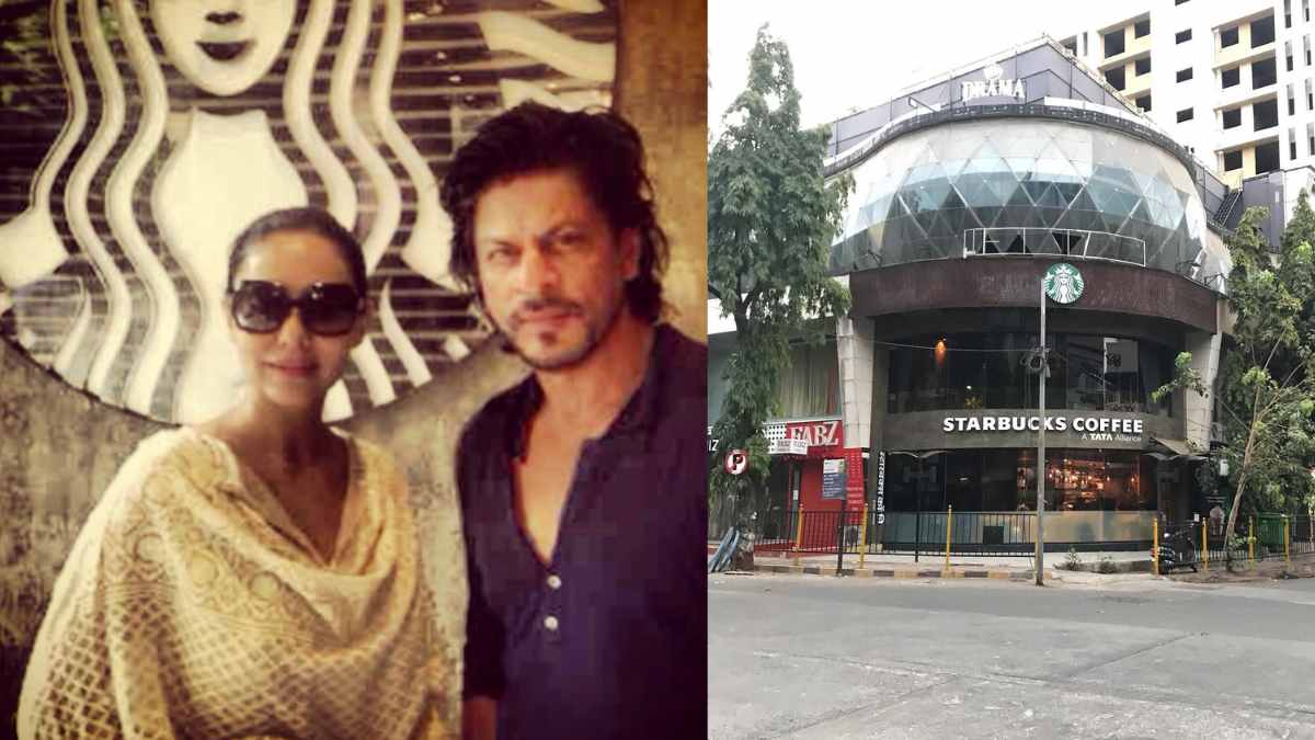 This Is How The Coffee Chain Made Its Way To Red Chillies Office! Hint: Shah Rukh Khan’s Love For Coffee Plays A Huge Part