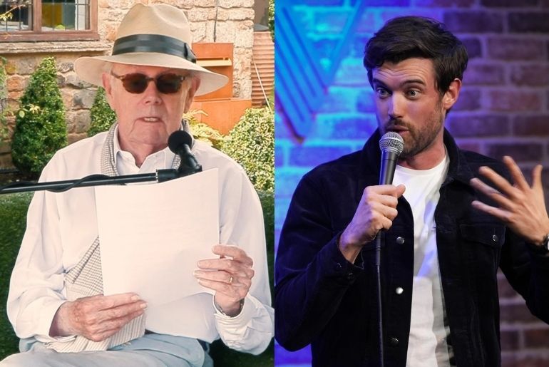 Jack And Michael Whitehall Dubai