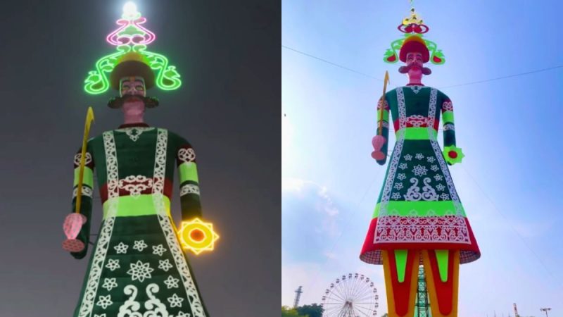 tallest Ravan effigy