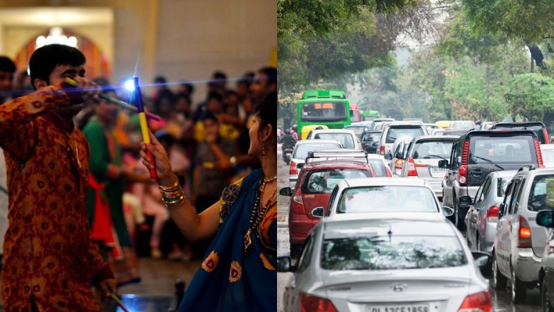 Traffic Advisories For Navratri