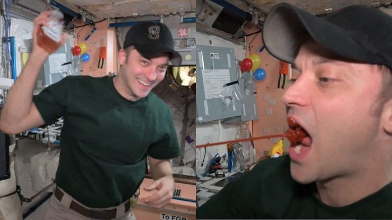 astronaut ketchup