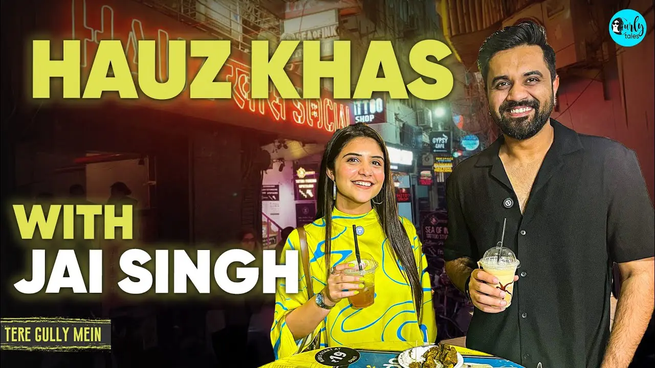 Hauz Khas Tour With Jai Singh: India’s Greatest Storyteller