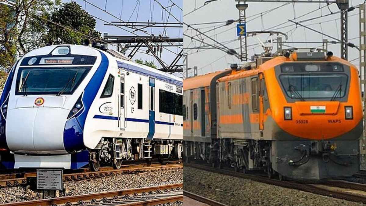 Vande Bharat Express Vs. Amrit Bharat Express: What Is The Difference In Terms Of Fare, Route & More?