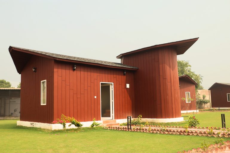 vrindavan farm stay