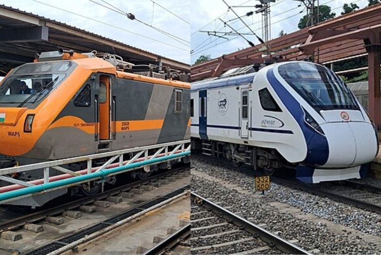 vande bharat express amrit bharat express