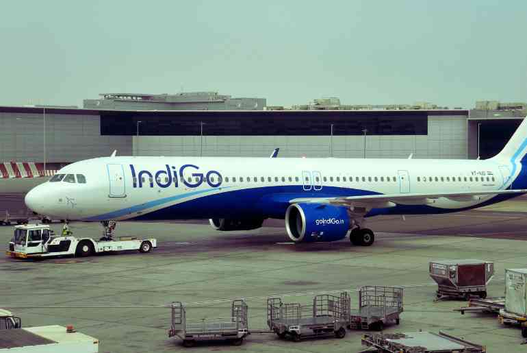 IndiGo flight molest