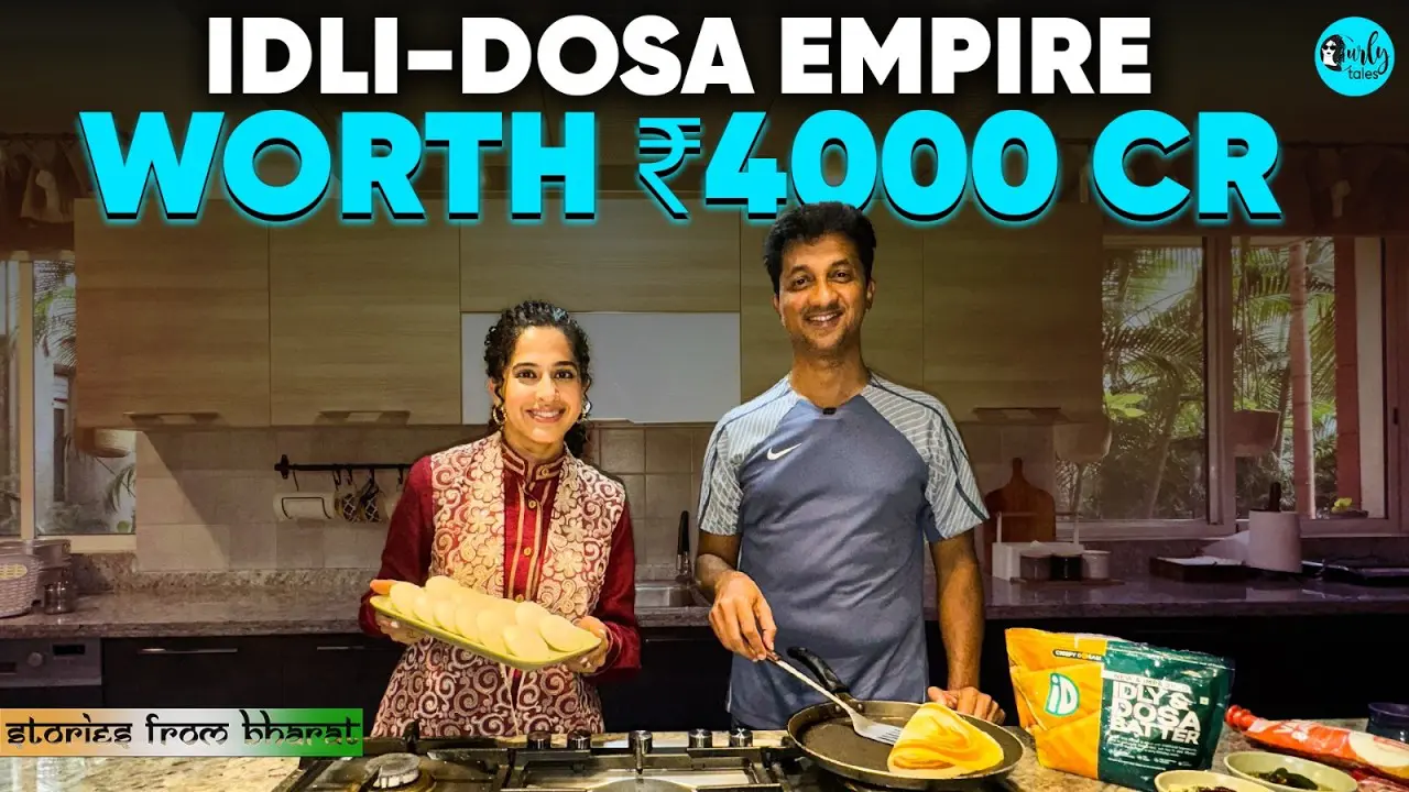 Poor Labourer From Wayanad Builds A ₹4000 CR Idli Dosa Empire