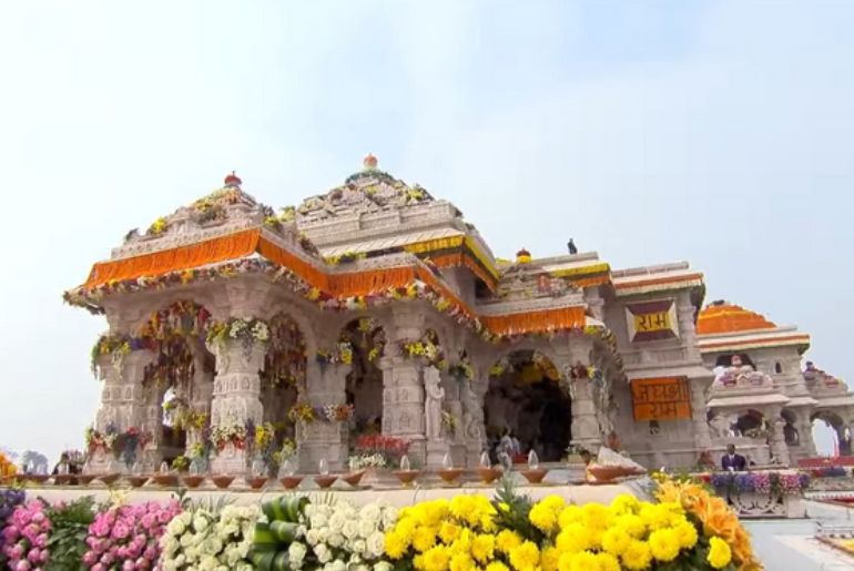 Ram Mandir Tilakotsav Ceremony