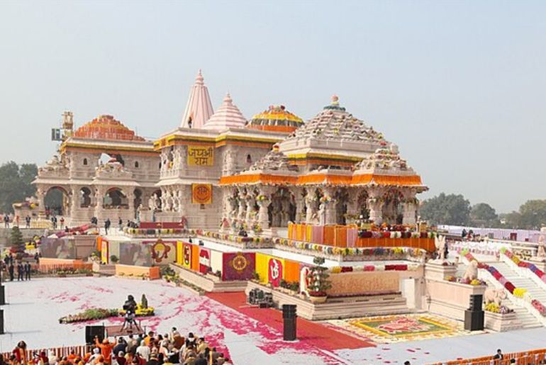 Ram Mandir Tilakotsav Ceremony