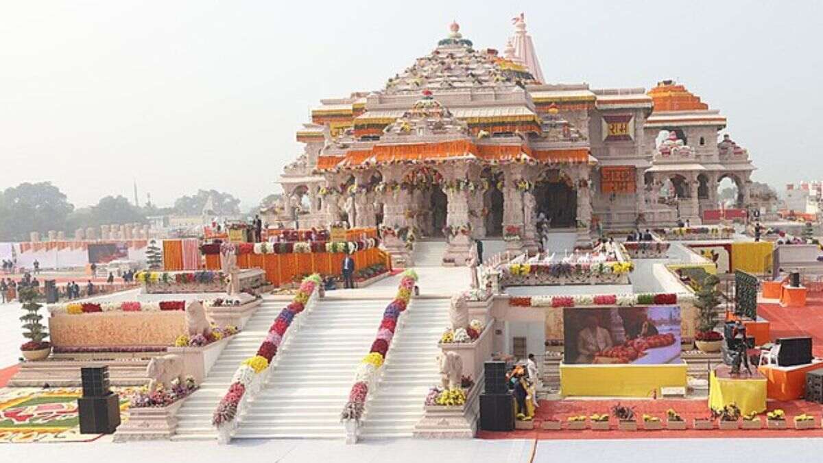 251 Devotees Will Visit Ayodhya’s Ram Mandir From Nepal’s Janakpur For Tilakotsav Ceremony