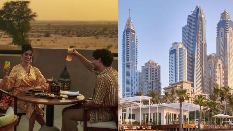 Alfresco Spots In Dubai