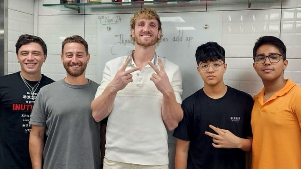 American Influencer Logan Paul Visits Mumbai’s Masque Restaurant; Launches Prime In India With MrBeast