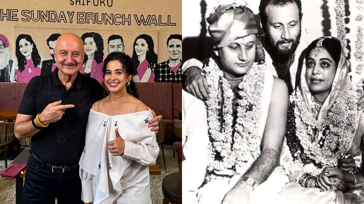 Anupam Kher Shared How His Friendship Of 10 Years With Kirron Kher Turned Into Love