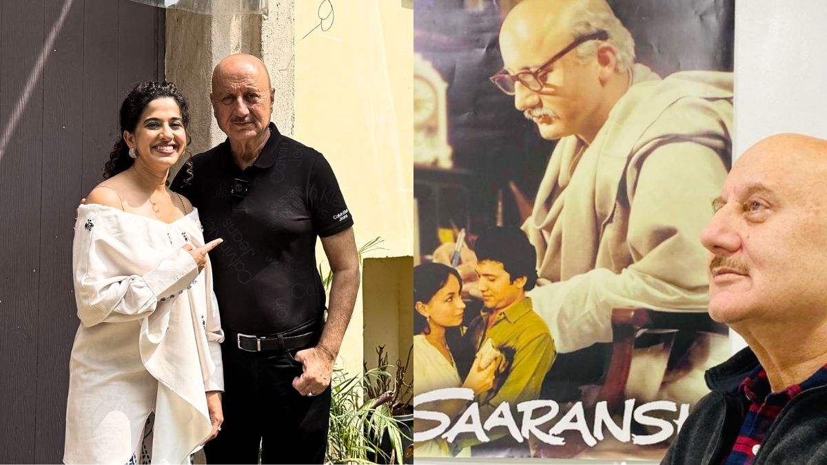 Anupam Kher Played A 65 YO Man In His First Film In 1984; Calls It His Dream Debut