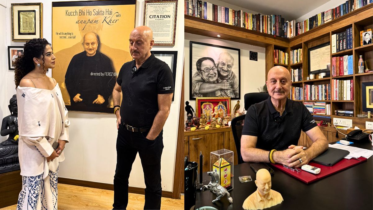 Anupam Kher Believes Getting Viral On The Internet Is Fantastic But Also Tragic; Here’s Why