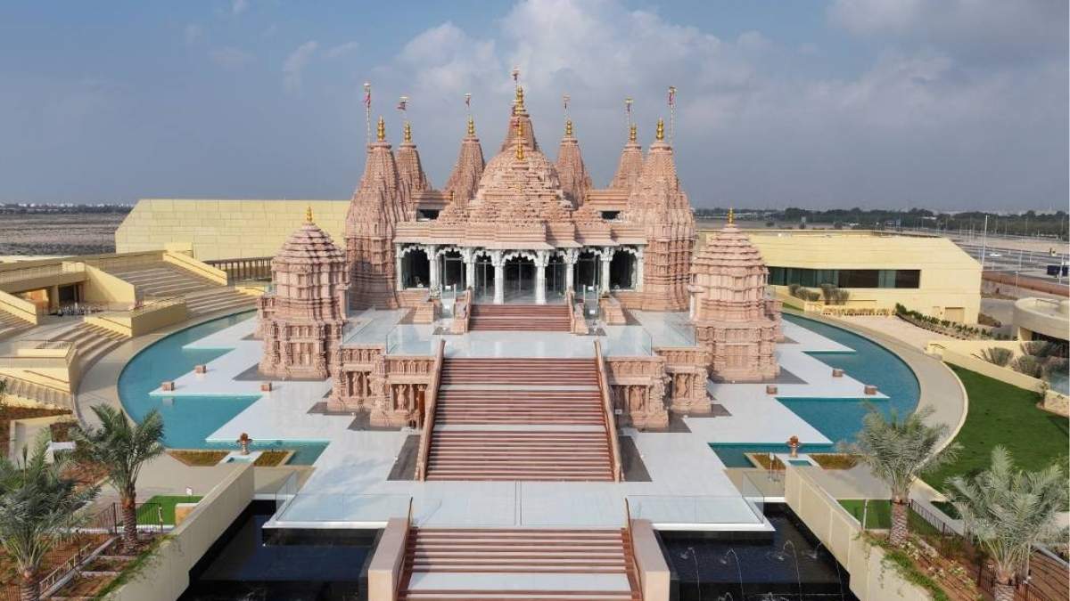 BAPS Hindu Temple In Abu Dhabi Honoured With The Best Cultural Project Award Across MENA Region