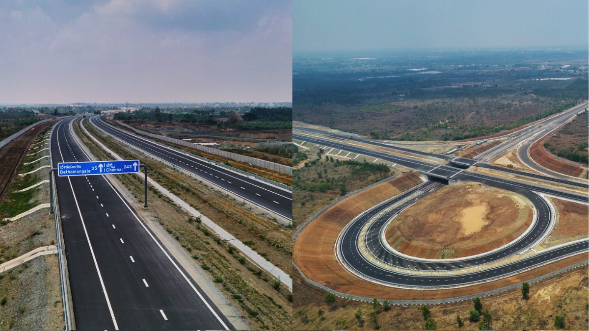 Bengaluru-Chennai Expressway: 71-Km Karnataka Stretch To Open By November End; To Reduce Travel Time